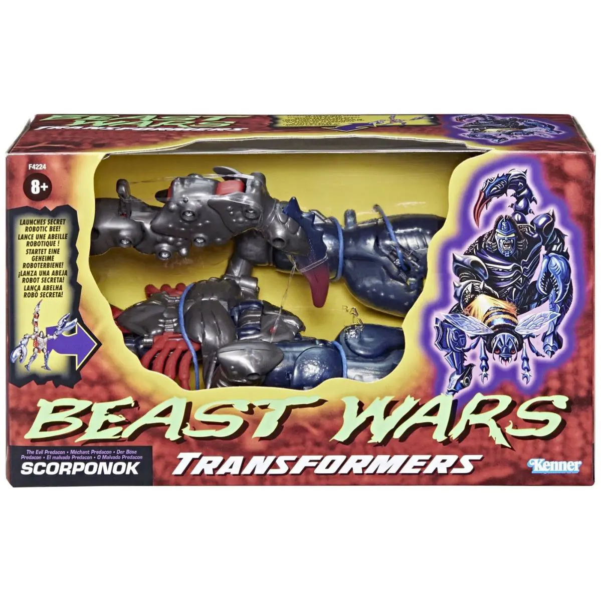 Transformers Beast Wars Predacon Scorponok Action Figure