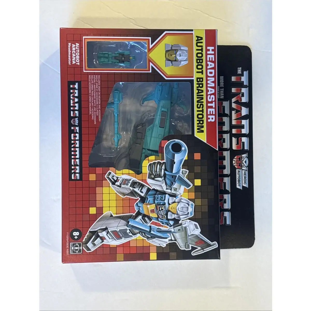 2020 Transformers Retro Reissue Headmaster Brainstorm Arcana Autobot Hasbro