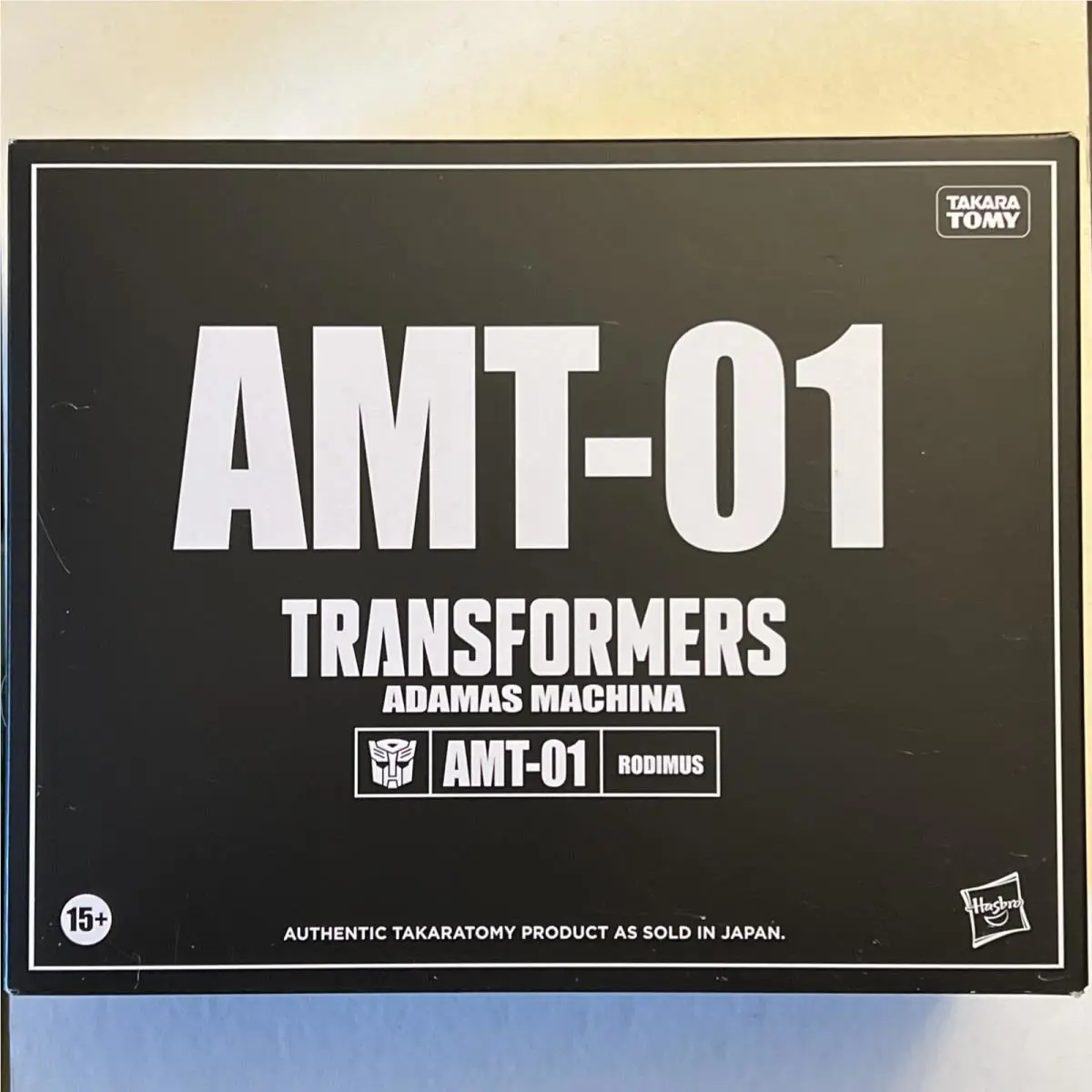 Takara Tomy Transformers Adamas Machina AMT-01 Rodimus