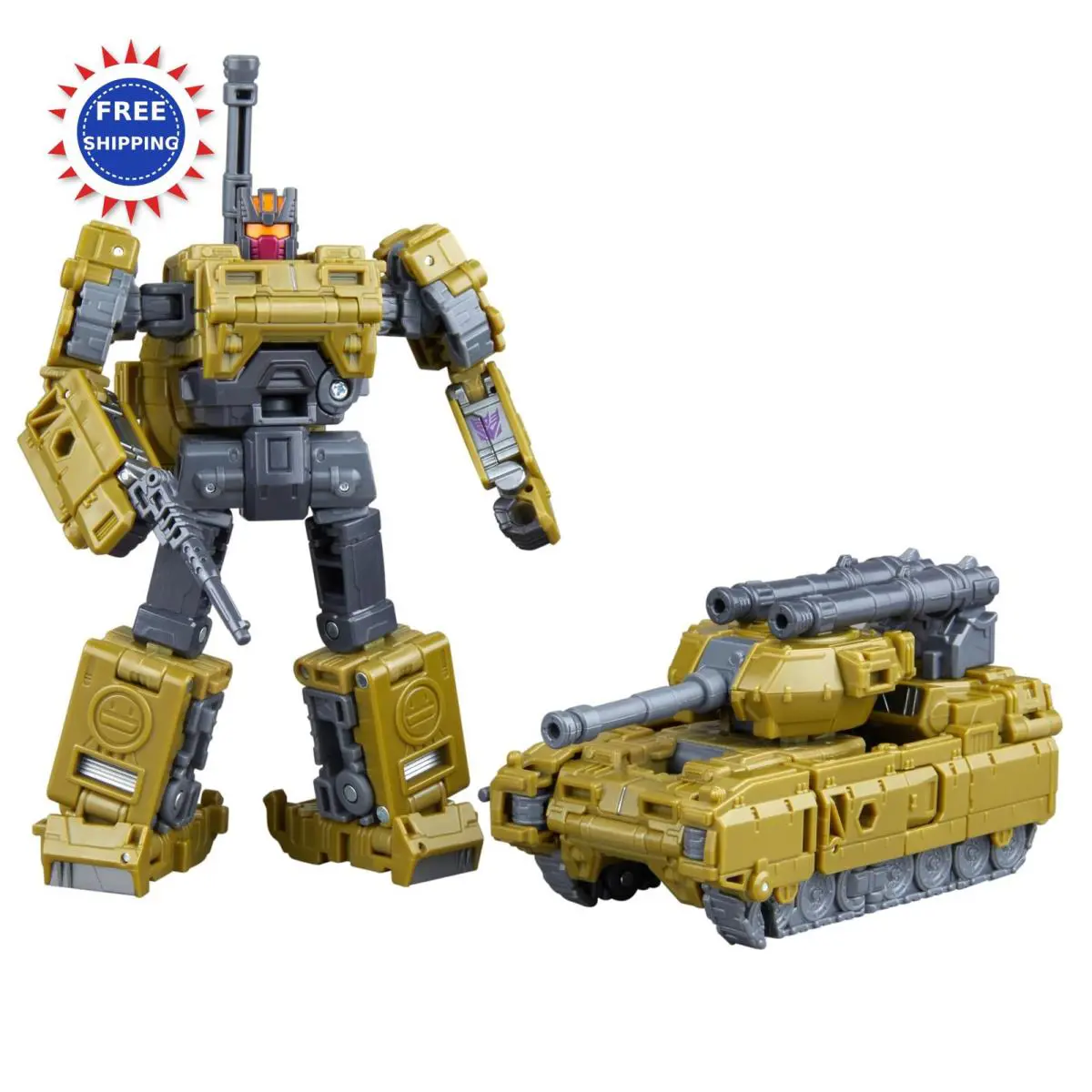 Transformers Age of The Primes Combaticon Brawl Voyager Class 5.5-Inch