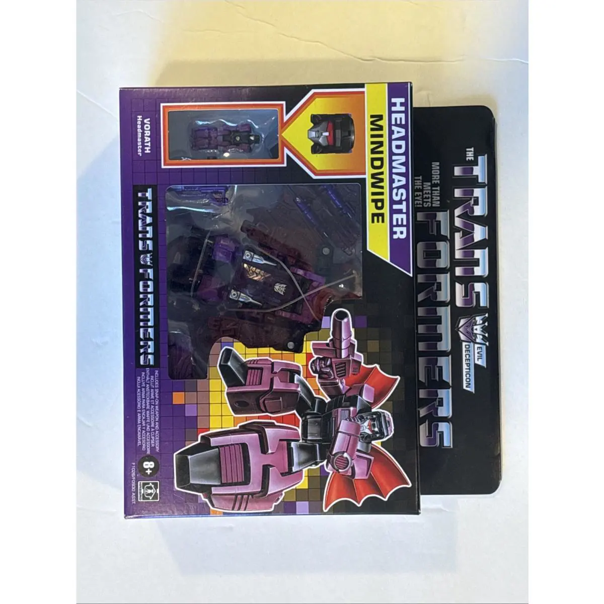 2020 Transformers Headmaster Mindwipe Vorath Walmart Reissue