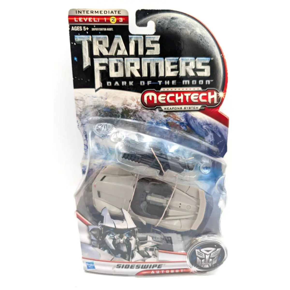 Transformers Sideswipe Dark of The Moon Scan Series Toys R Us