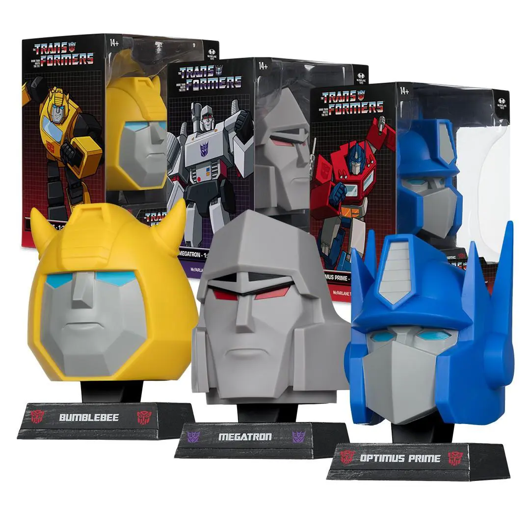 Optimus Prime/megatron/bumblebee Transformers 1:3 Scale Busts
