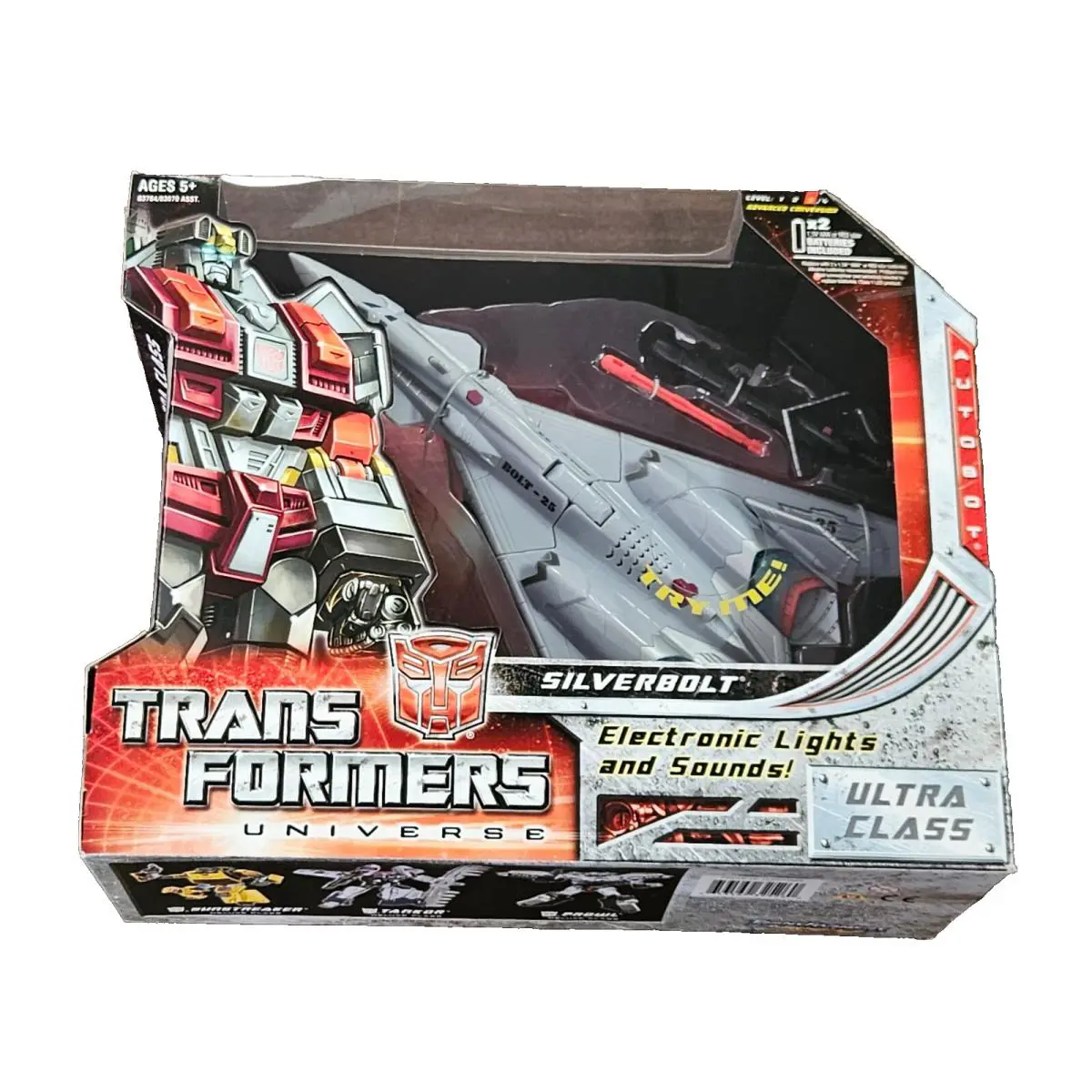Transformers Universe Silverbolt Ultra Class Hasbro 2008 Misb Mint Box
