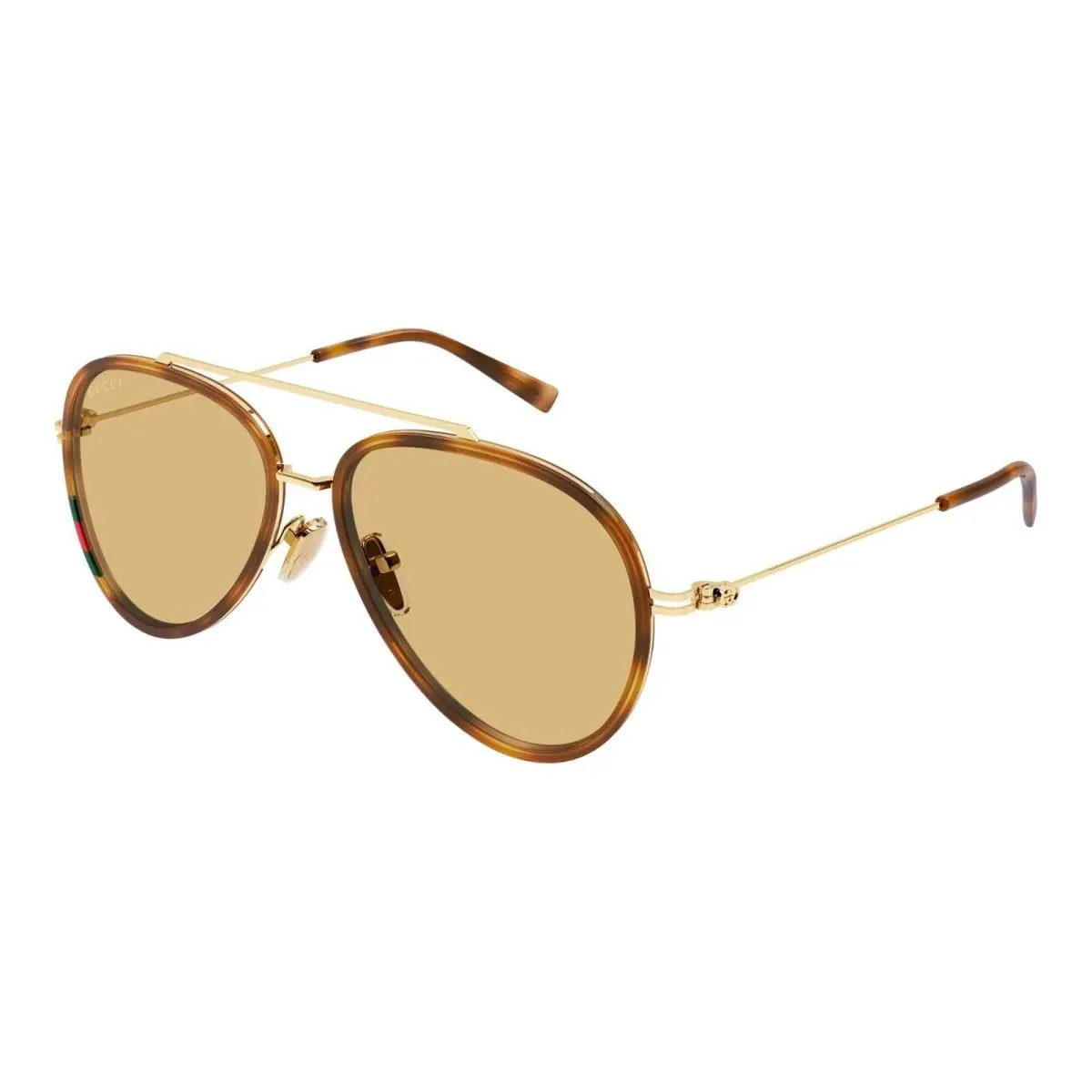 Gucci GG1981S Havana and Gold/grey 002 Sunglasses