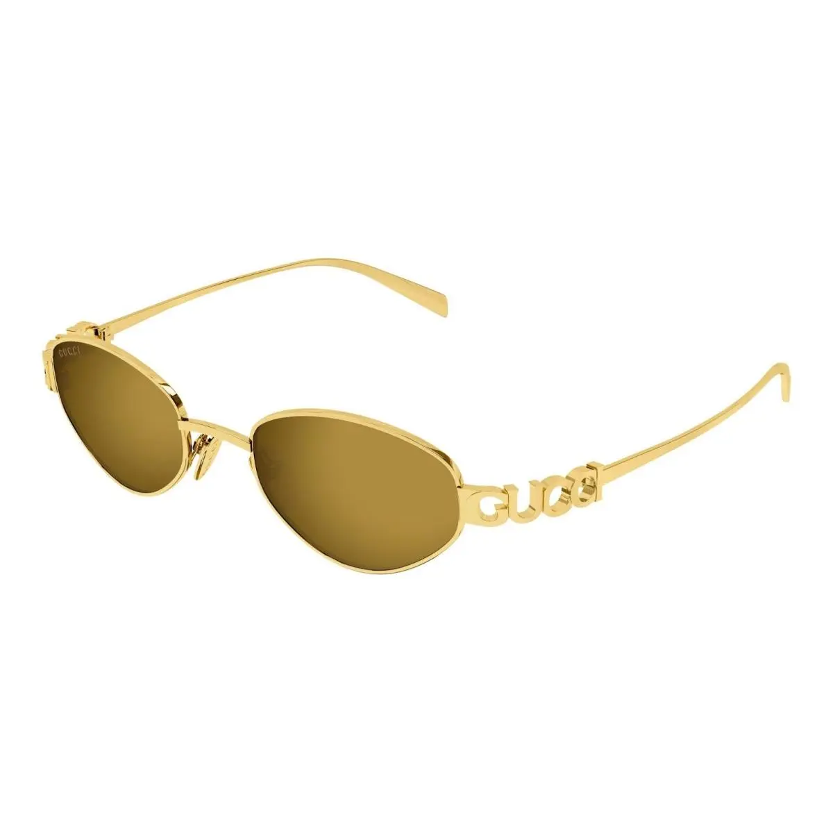 Gucci GG1935S Gold/gold Mirrored 003 Sunglasses