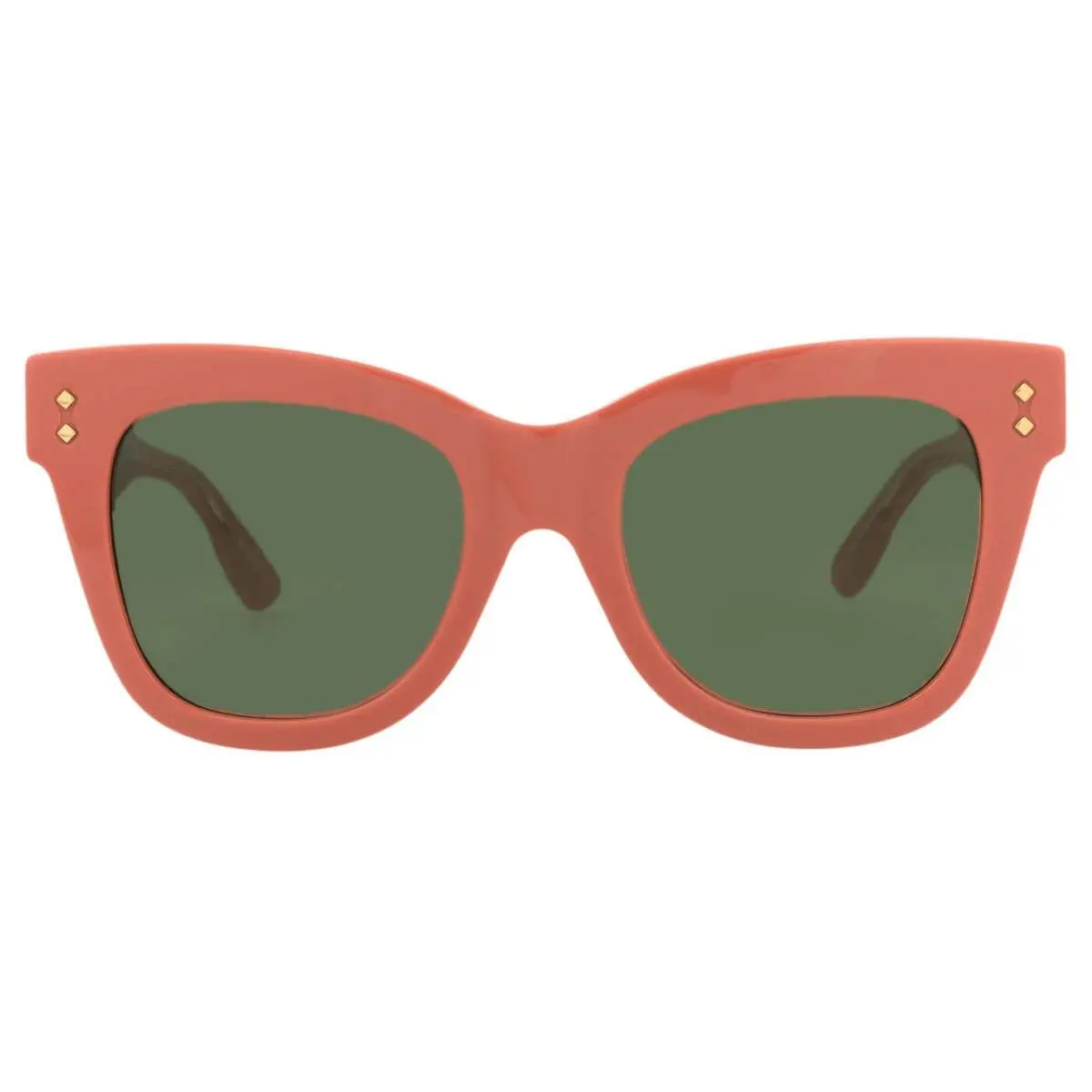 Gucci Womens Cat Eye Pink Green Fashion Designer Eyewear GG1082S-30012877-004