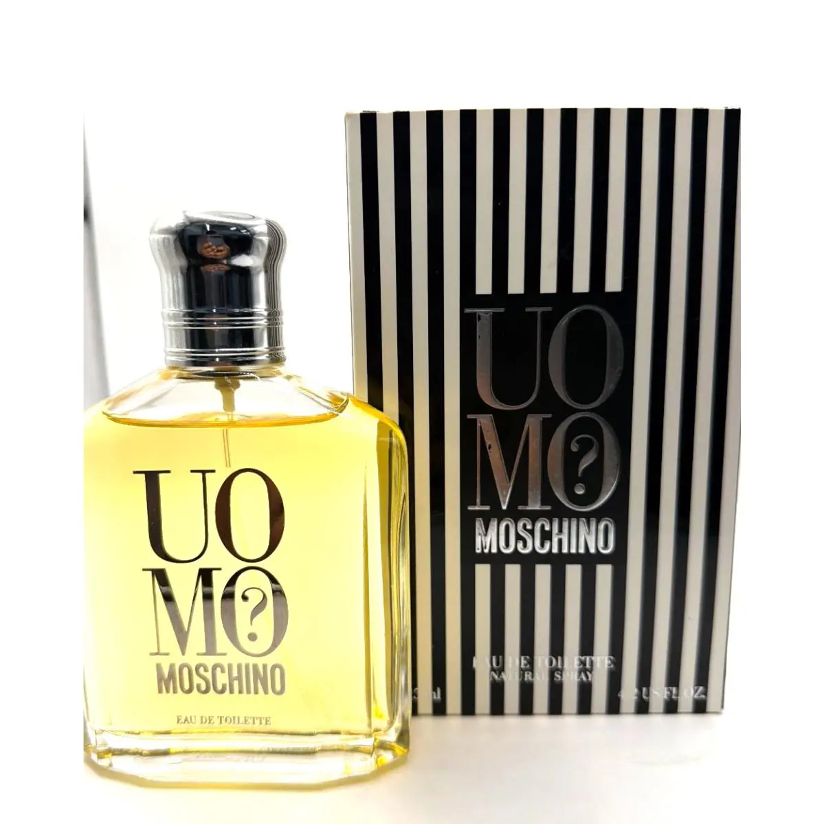 Moschino Uomo 4.2 FL OZ Spray