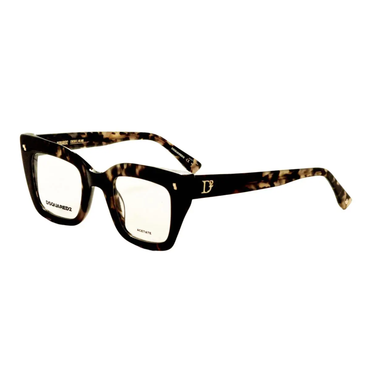Dsquared2 Women`s 47mm Grey Havana Opticals D20099-ACI-47