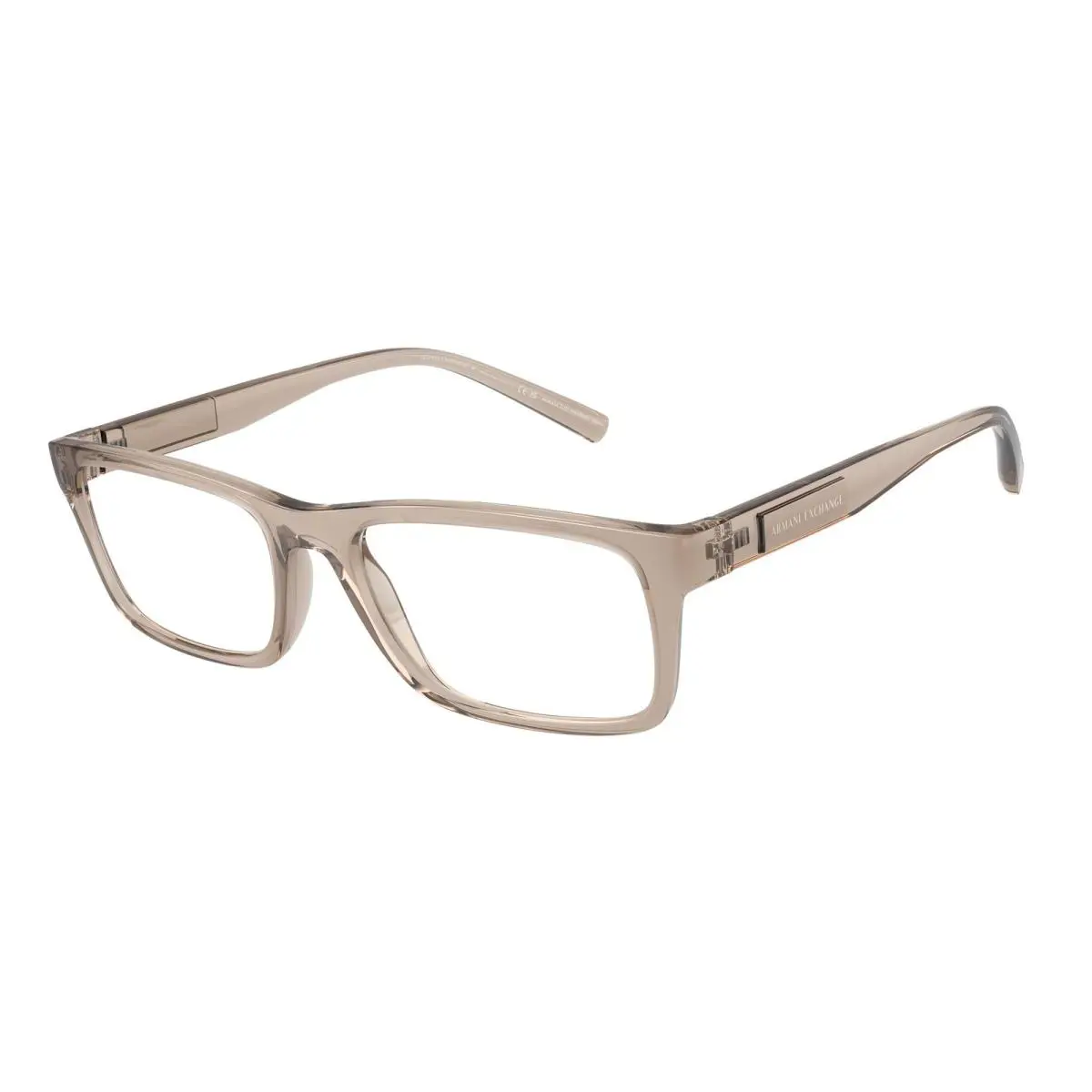 Armani Exchange 3115F Eyeglasses 8344 Brown