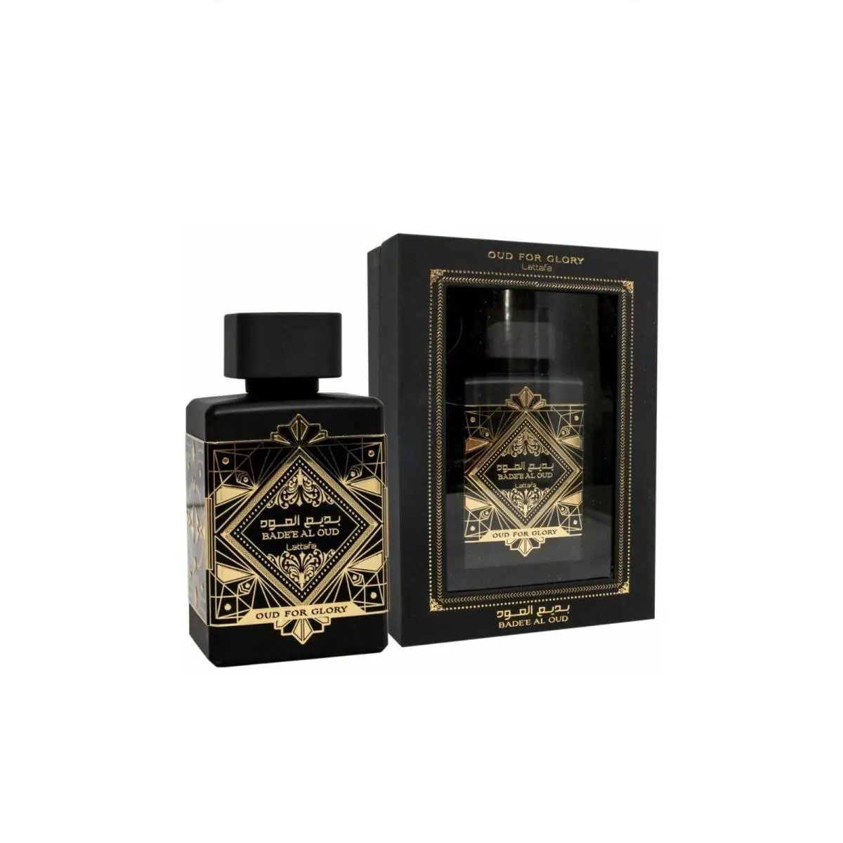 Bade`e Al Oud For Glory by Lattafa 100ml Edp Spray - Free Express Shipping Badee