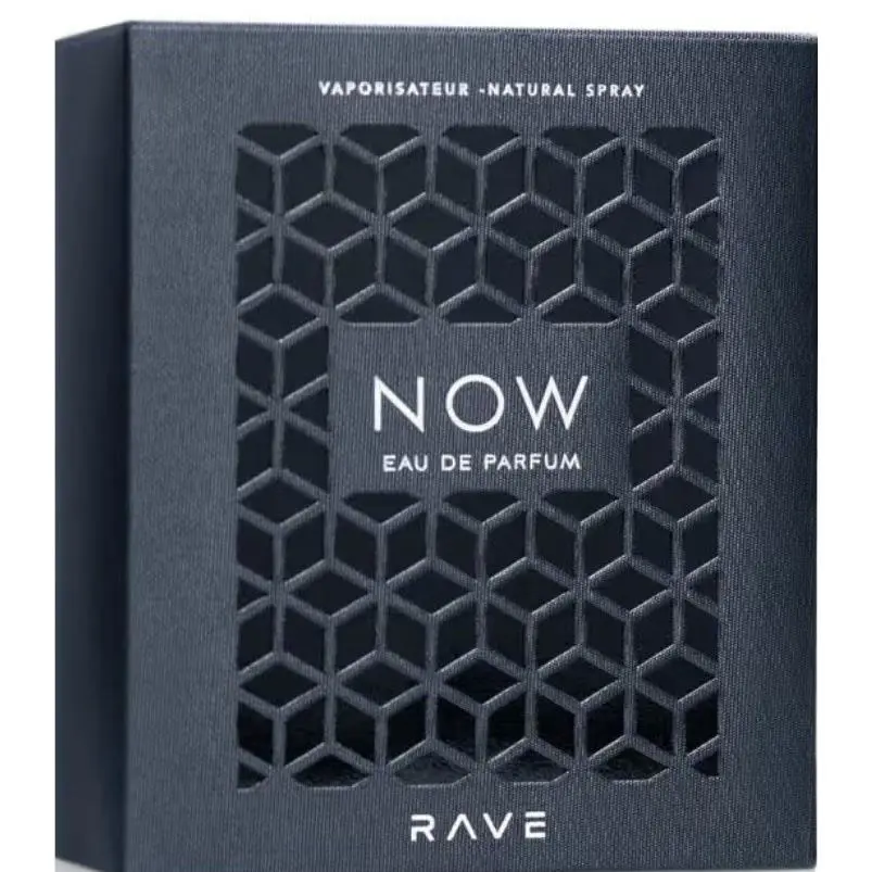 Now Rave by Lattafa Perfume For Unisex Edp 3.3 / 3.4 oz
