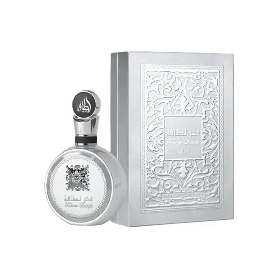 Fakhar Platin Eau De Parfum Spray by Lattafa 100ml/3.4oz