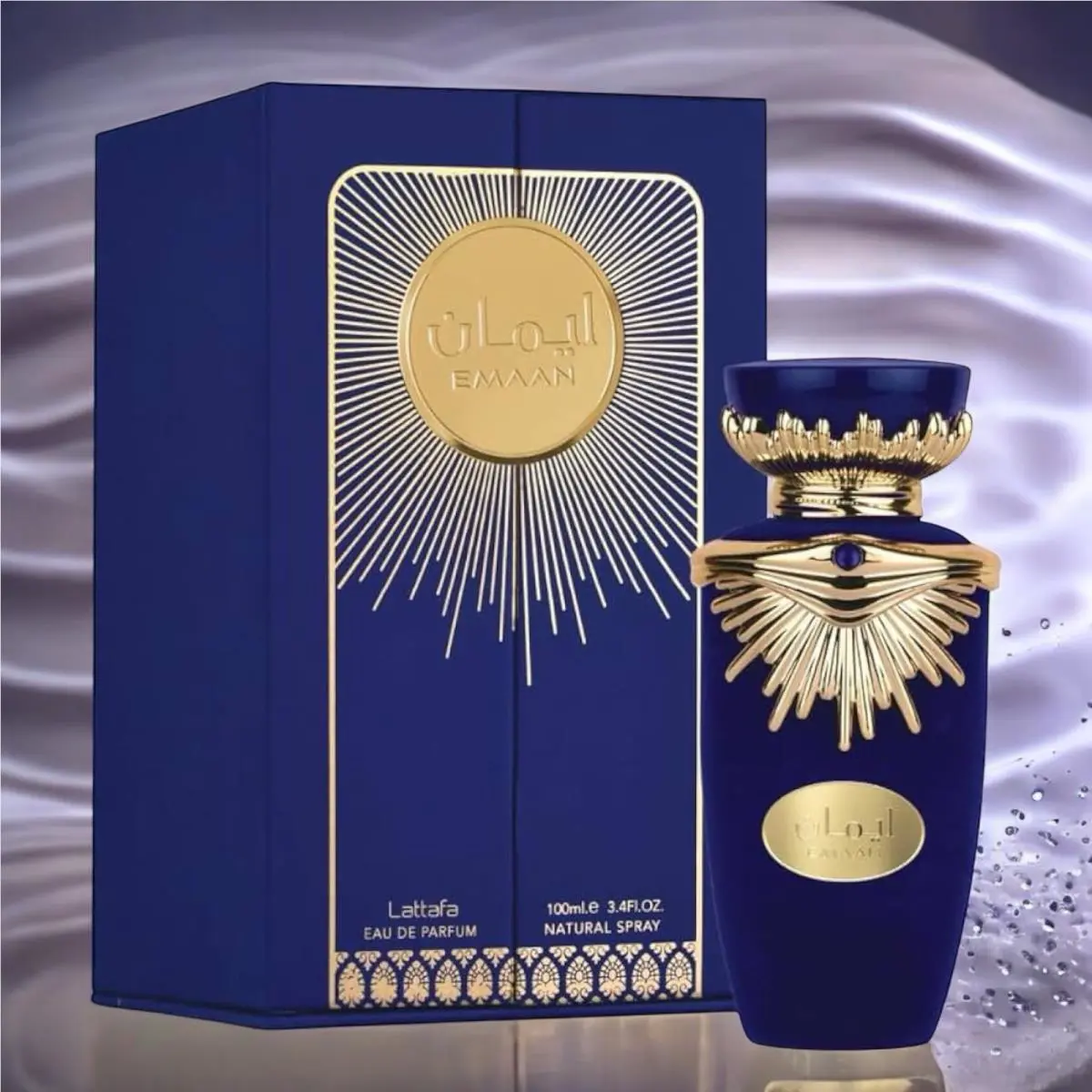 Emaan by Lattafa Perfume For Unisex Edp 100 ml 3.4 oz