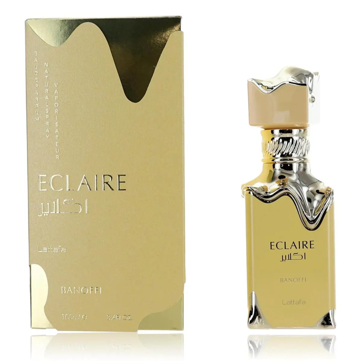 Lattafa Eclaire Banoffi by Lataffa 3.4 oz Edp Spray For Unisex