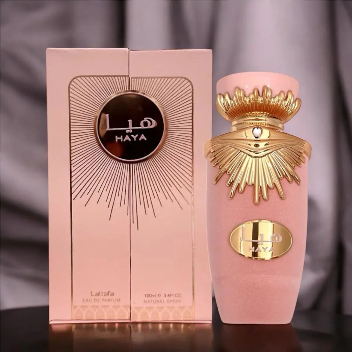 Haya by Lattafa Perfume Eau De Parfum 100ml 3.4 Oz Perfume For Women