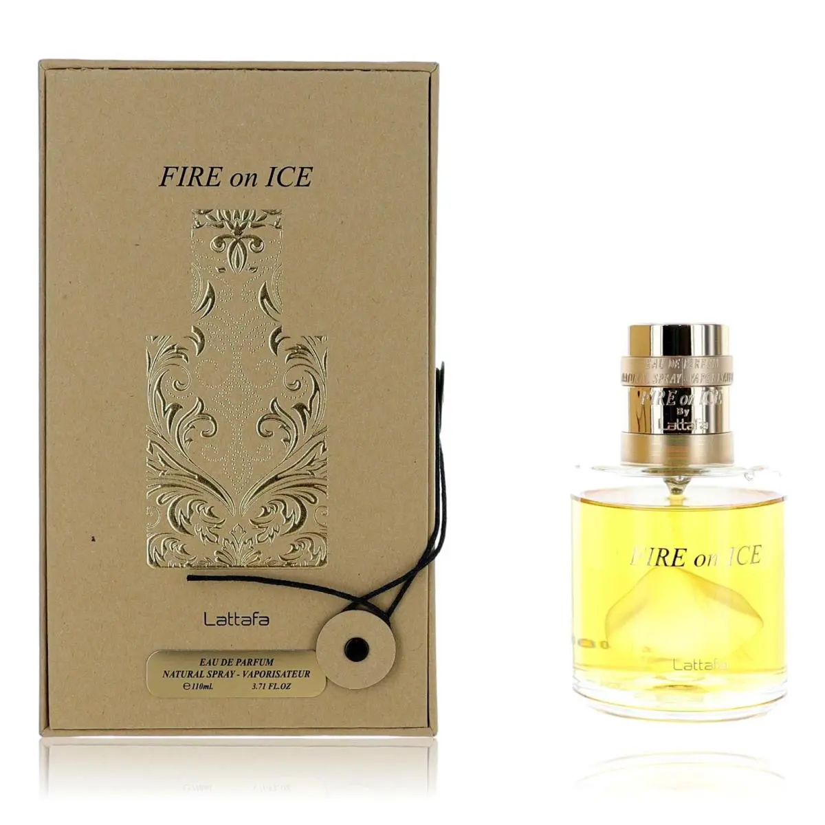 Fire on Ice by Lattafa 3.71 oz Edp Spray For Unisex