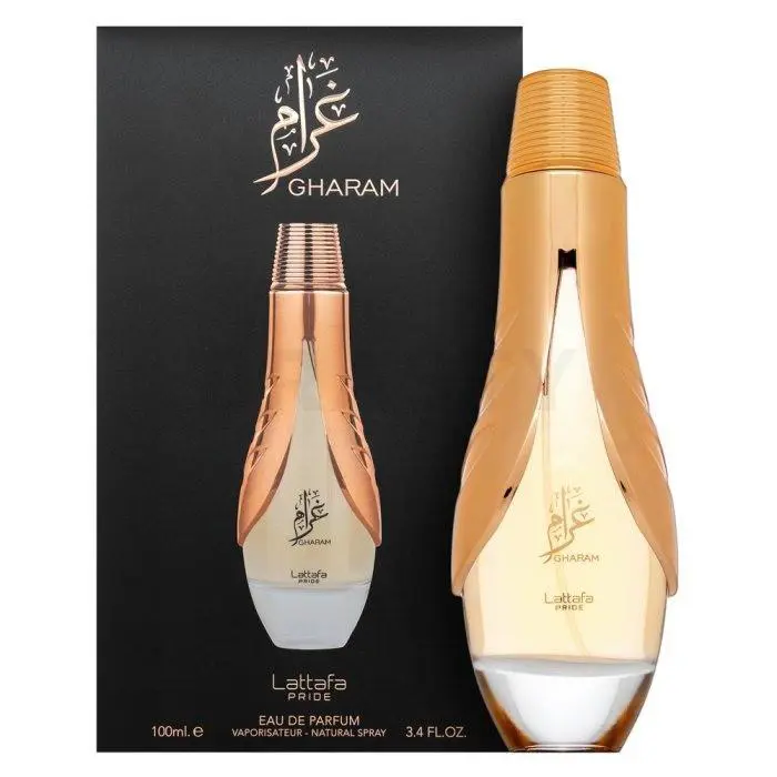 Unisex Pride Gharam Edp Spray 3.4 oz Fragrances 6290360592954 by Lattafa