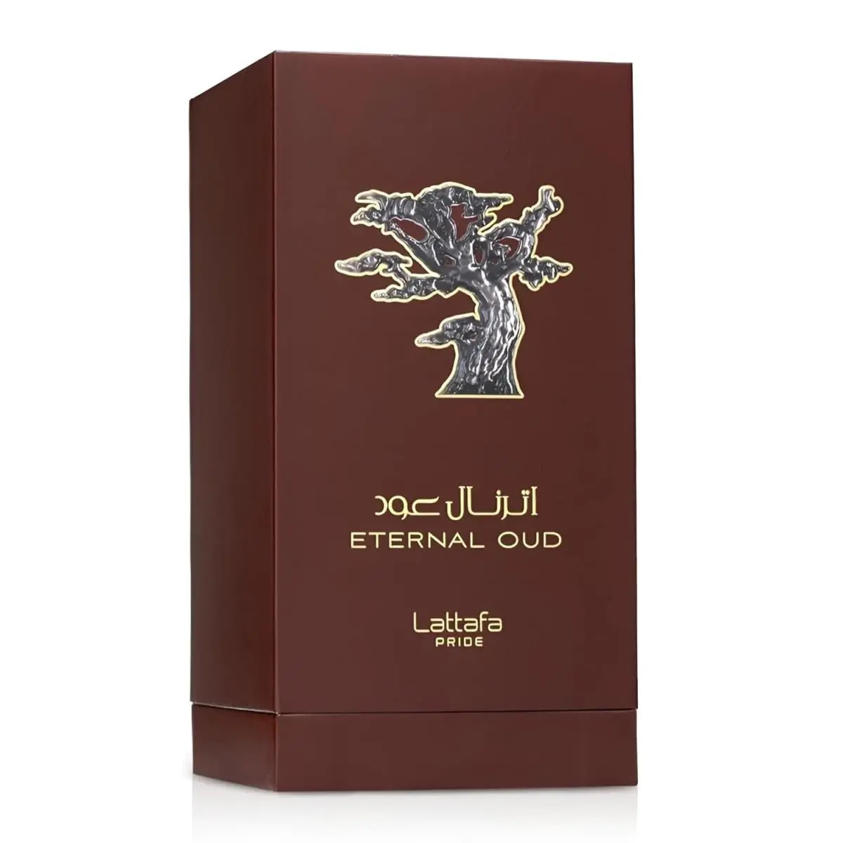 Eternal Oud  3.4 Fl Oz Amber Unisex Fragrance For Evening Wear by Lattafa