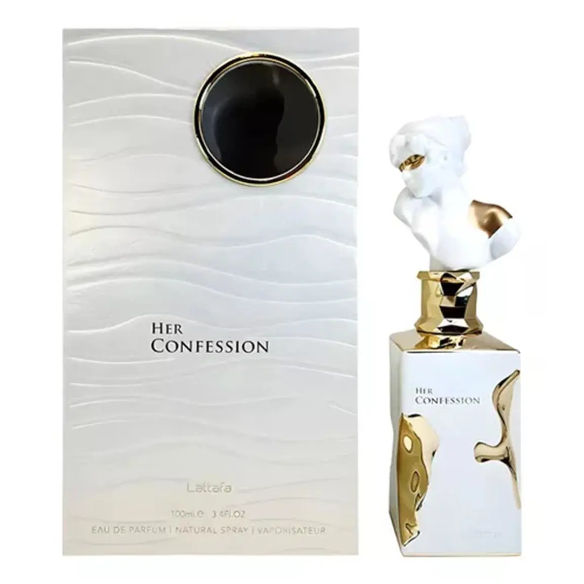Her Confession Lattafa Perfumes 3.4 oz / 100 ml Edp Women Perfume Spray