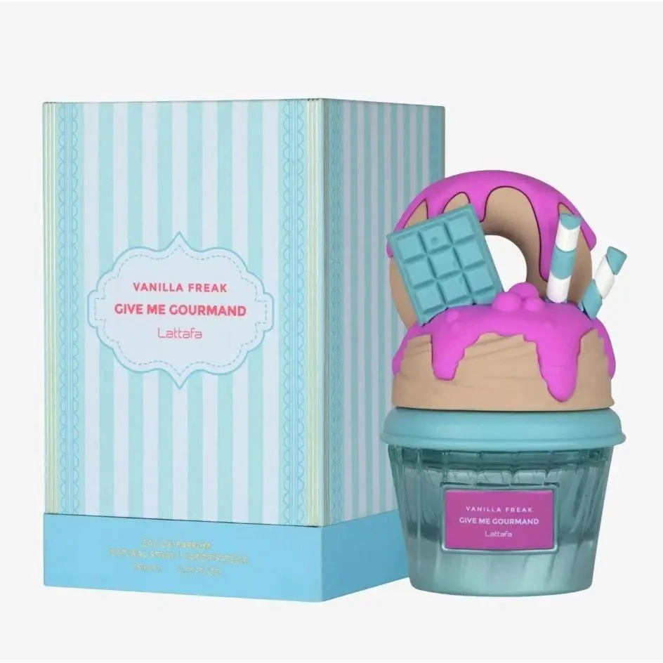 Lattafa Give Me Gourmand Vanilla Freak Eau De Parfum 2.53 oz Sealed