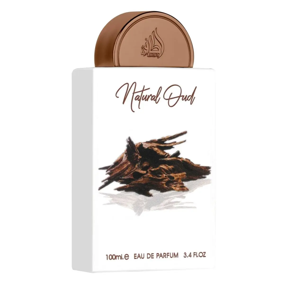 Lattafa Pride Natural Oud For Unisex Eau de 3.4 Fl Oz Pack of 1