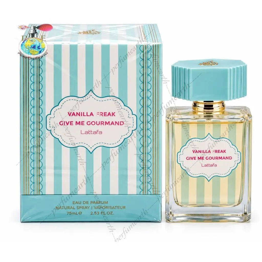 Vanilla Freak Give Me Gourmand Edp Spray By Lattafa 2.53oz 75mL