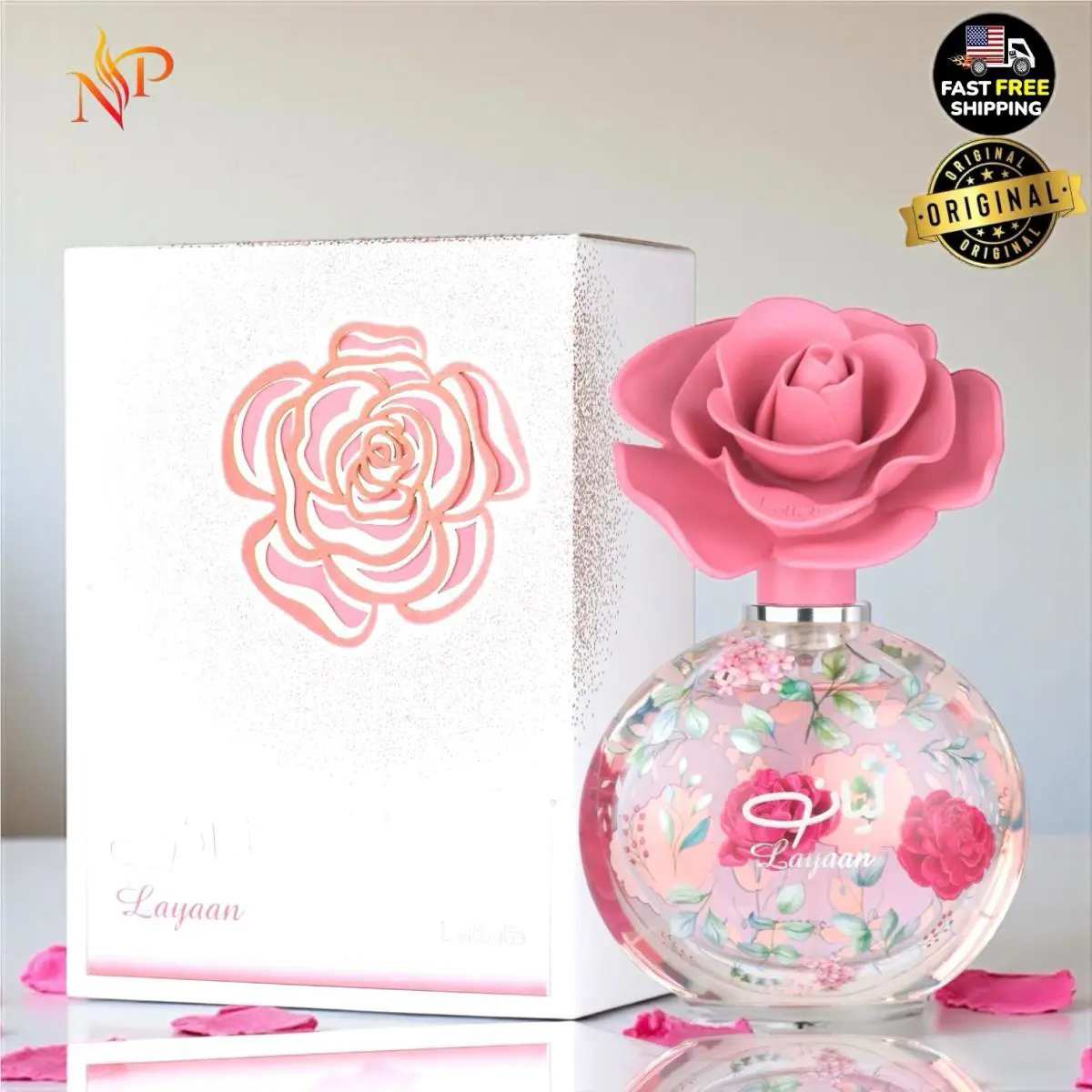 Layaan Eau de Parfum Spray 75ml 2.5 oz by Lattafa Made In U.a.e