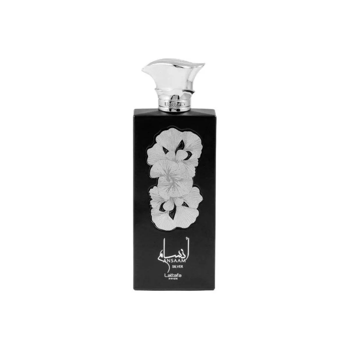 Lattafa Ansaam Silver Unisex Eau de Parfum 3.4 Fl Oz Unique Fragrance
