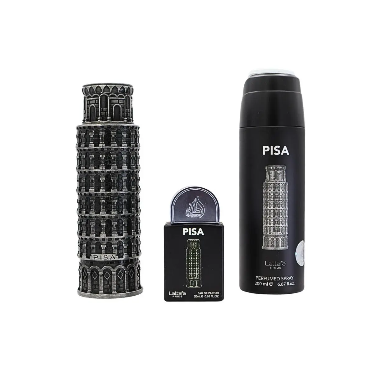 Men`s Pride Pisa Gift Set Fragrances 6290362347170 by Lattafa