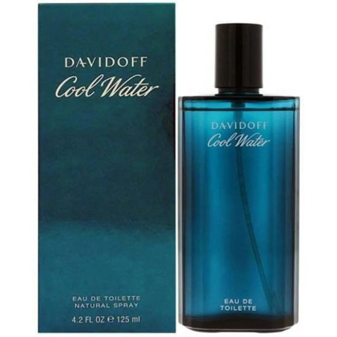 Davidoff Cool Water For Men Cologne 4.2 Oz 125 ml Edt Spray