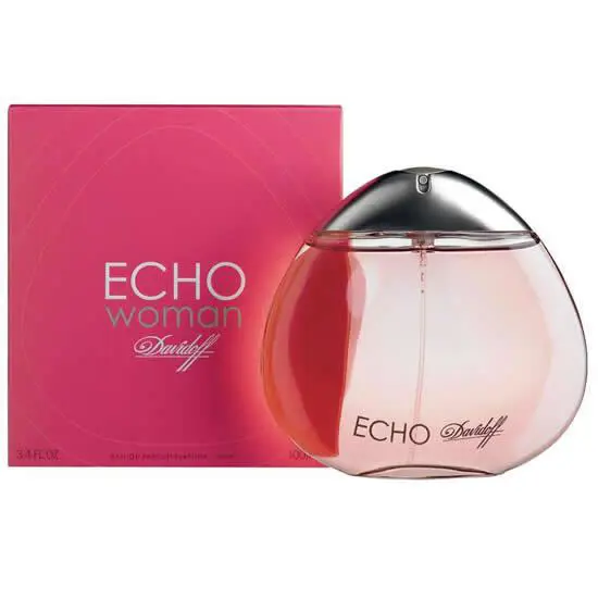 Echo Davidoff 3.4 oz / 100 ml Eau de Parfum Edp Women Perfume Spray