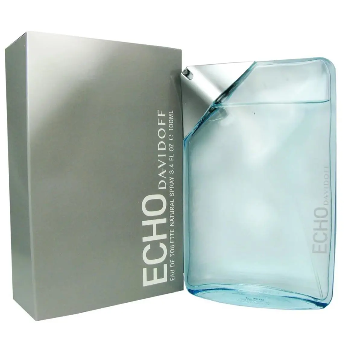 Davidoff Echo For Men Cologne 3.4 oz 100 ml Edt Spray