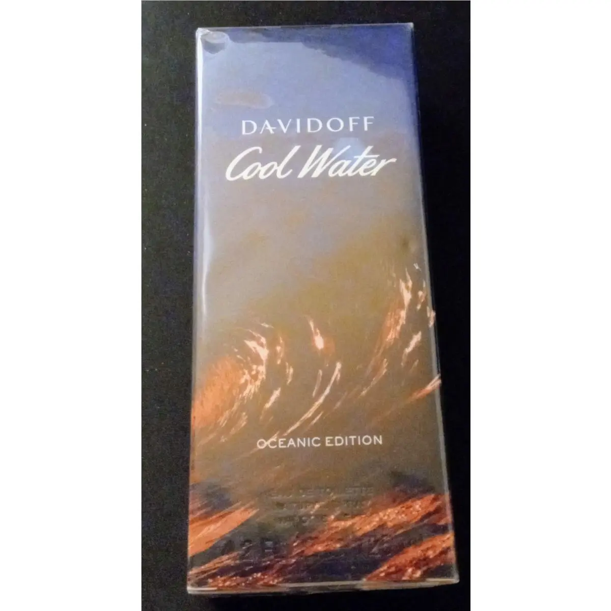 Cool Water Oceanic by Davidoff Eau De Toilette Spray 4.2oz/125ml For Men