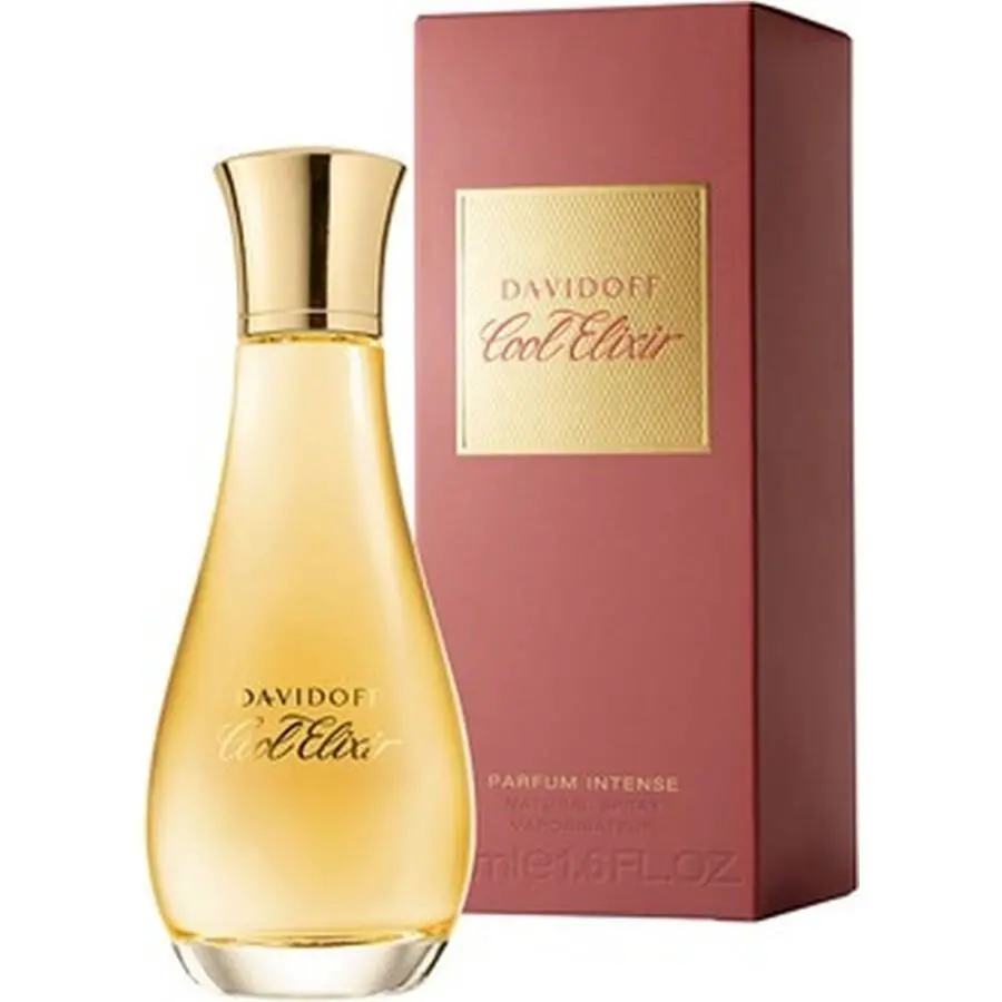 Davidoff Cool Water Elixir Eau de Parfum For Woman 1.6 Oz- 50 ml Sealed
