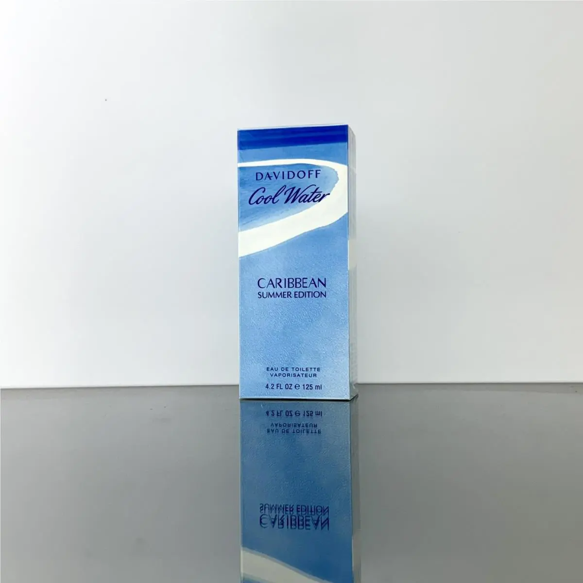 Davidoff Cool Water Caribbean Summer Edition Men Cologne 4.2oz Edt Spr New-sealed BS28