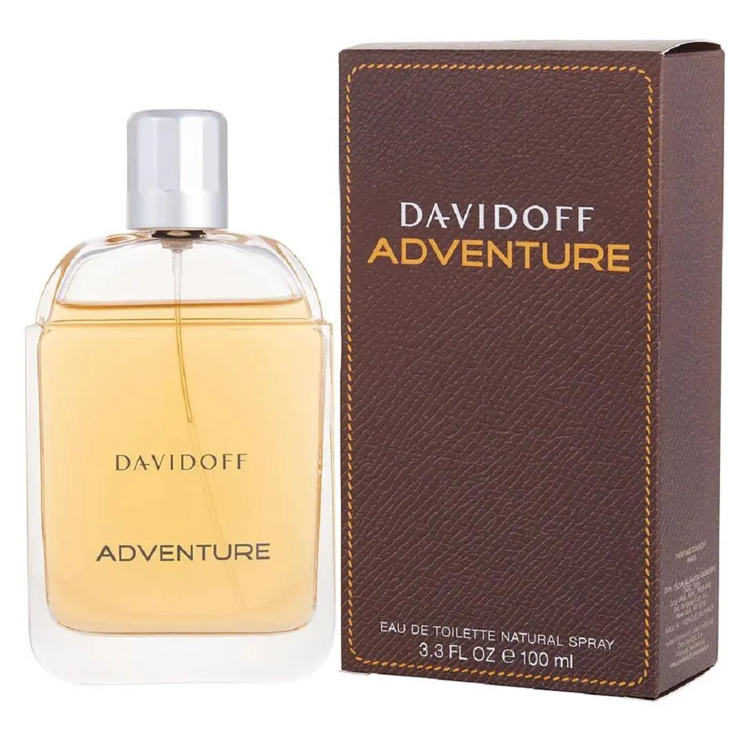 Adventure Davidoff 3.4 oz / 100 ml Eau De Toilette Edt Men Cologne Spray
