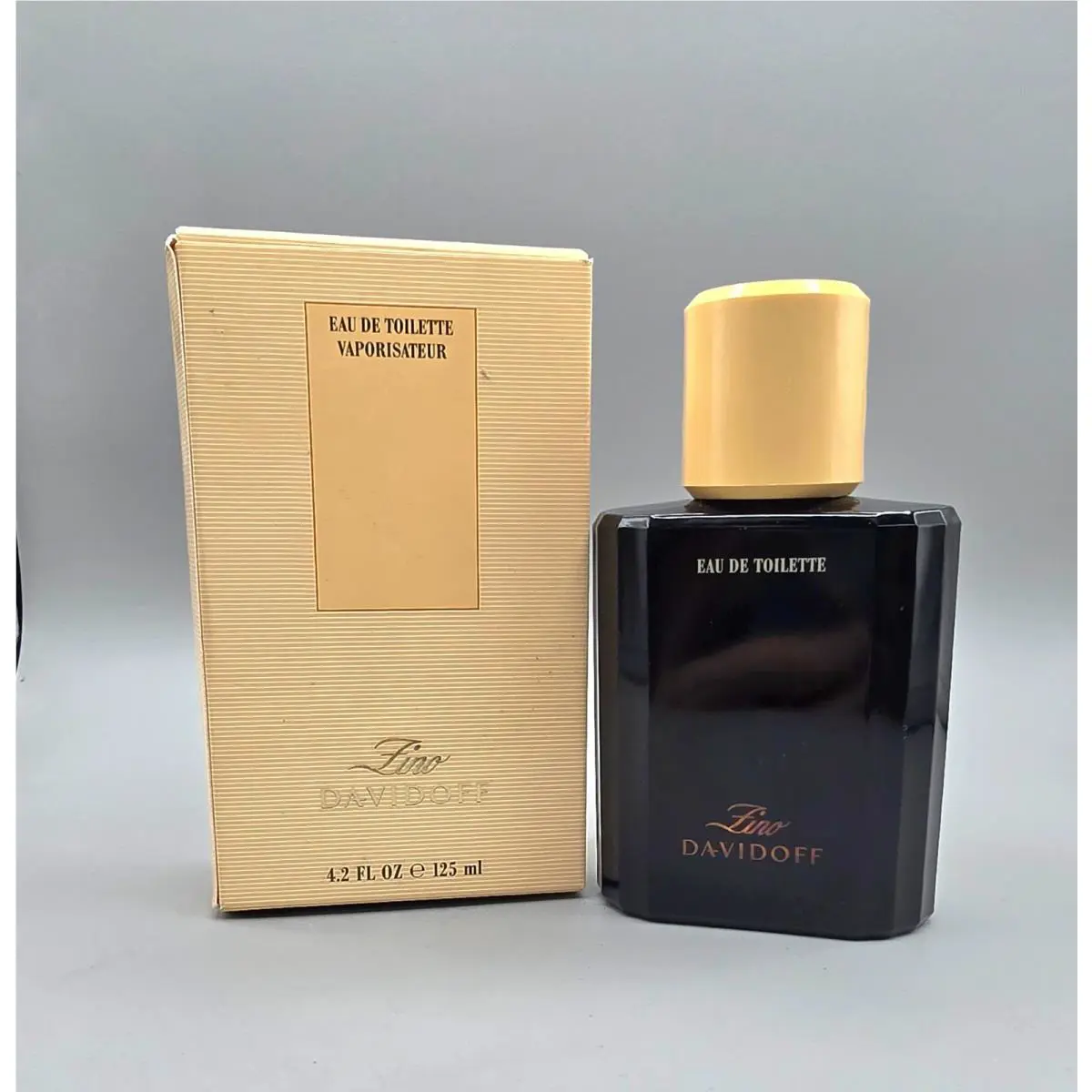 Davidoff Fino Eau De Toilette Vaporisateur 4.2 oz Spray in Box