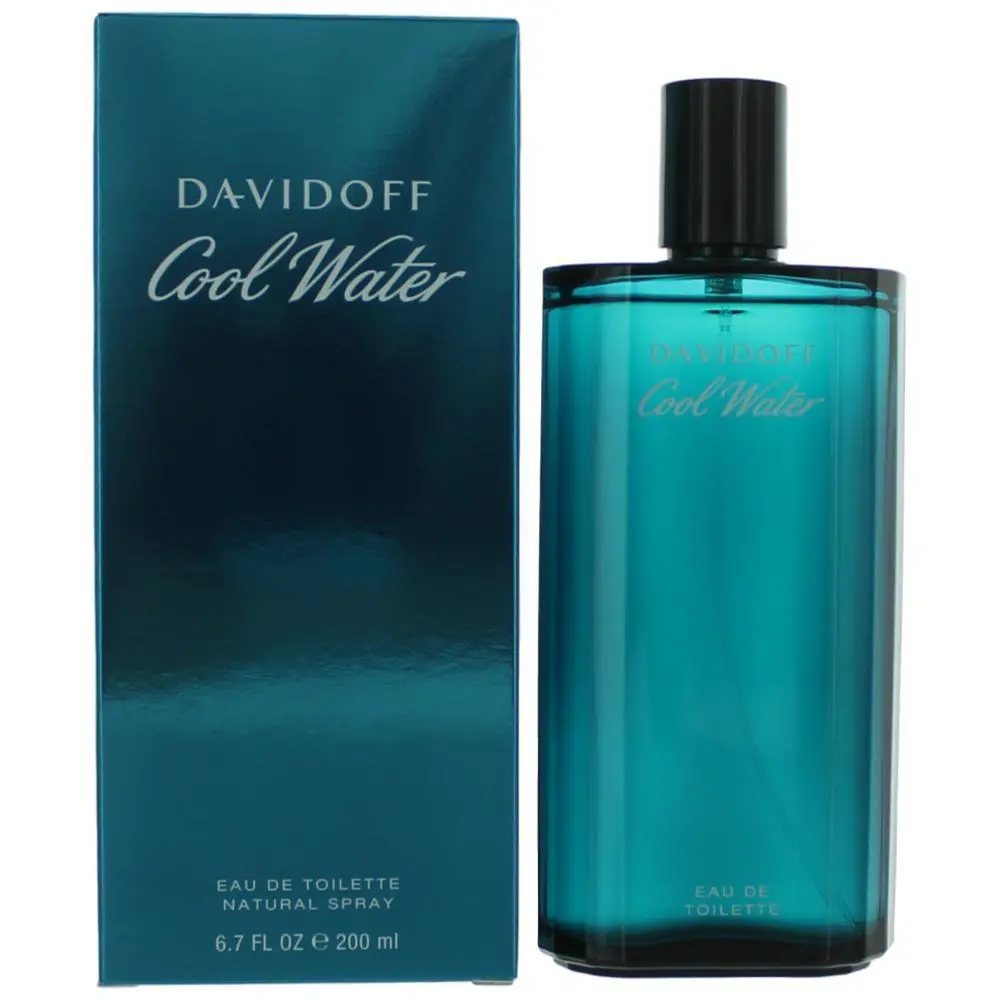 Cool Water by Davidoff 6.7 oz Edt Spray For Men