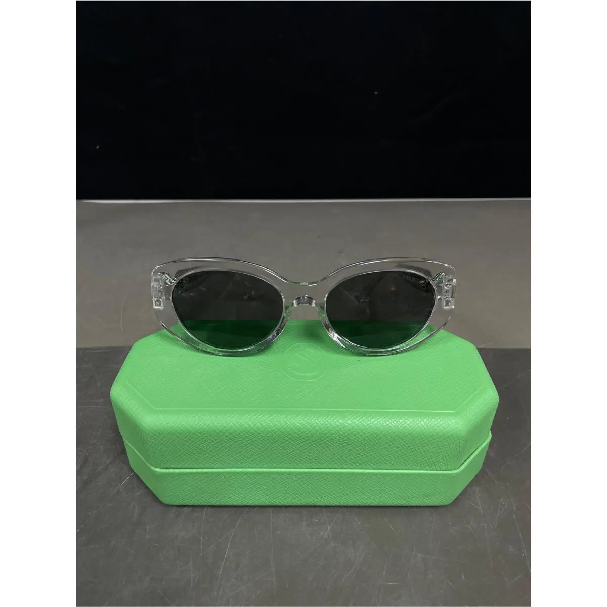 Swarovski Womens Sk6002 Oval Sunglasses