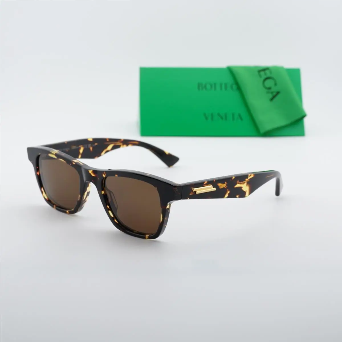 Bottega Veneta BV1120S 002 Havana/brown 51-20-145 Sunglasses