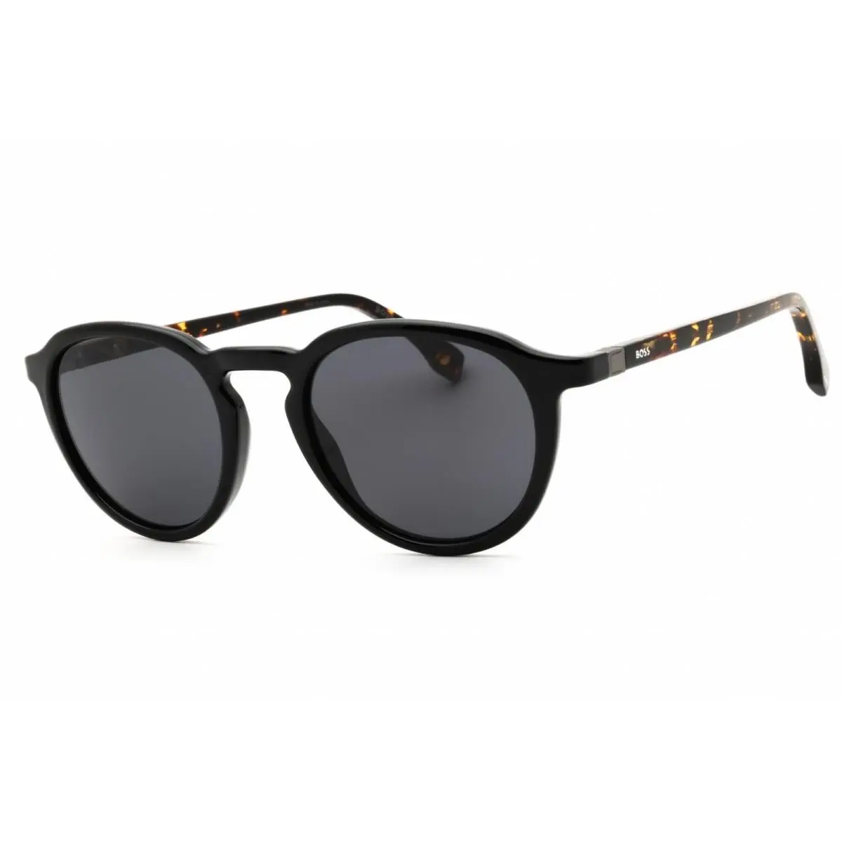 Men`s Sunglasses Black/havana Full Rim Frame Boss 1491/S 0WR7 IR by Hugo Boss