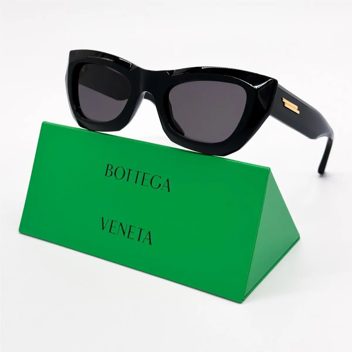 Bottega Veneta Sunglasses BV1251S 001 Black Women Eyewear
