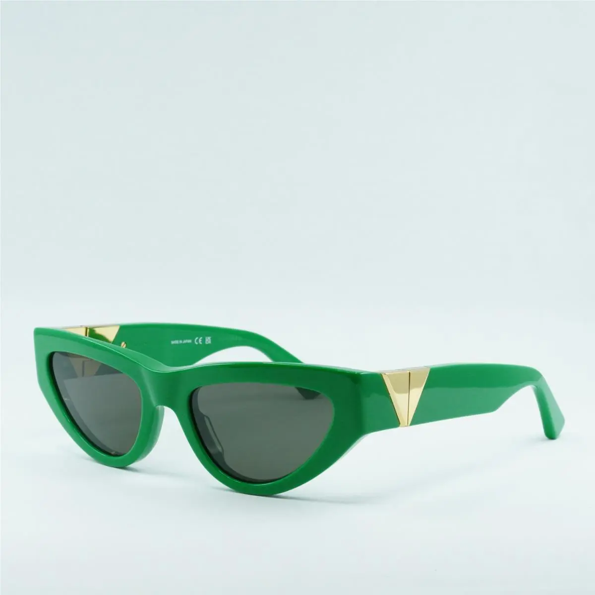 Bottega Veneta BV1176S 003 Green/green 55-19-130 Sunglasses