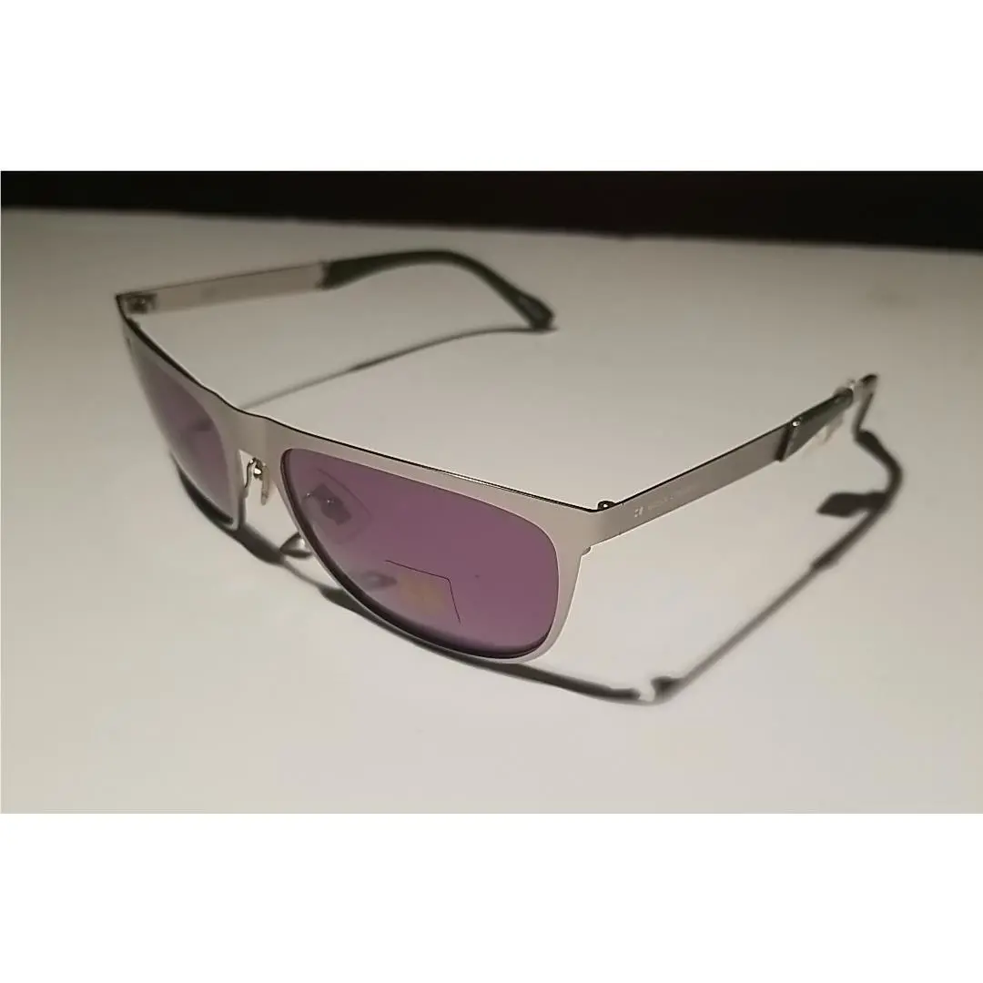Vintage Hugo Boss BO0096/S R81 QT 57□16 140 Square Copper/brown Sunglasses