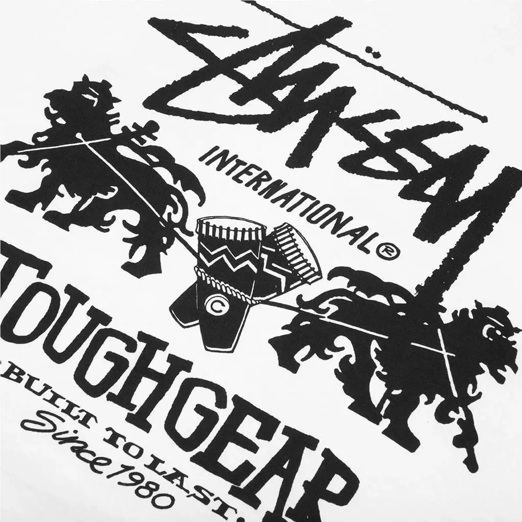 Stussy  clothing - White 1