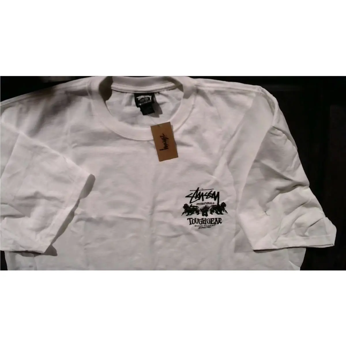 Stussy  clothing - White 2