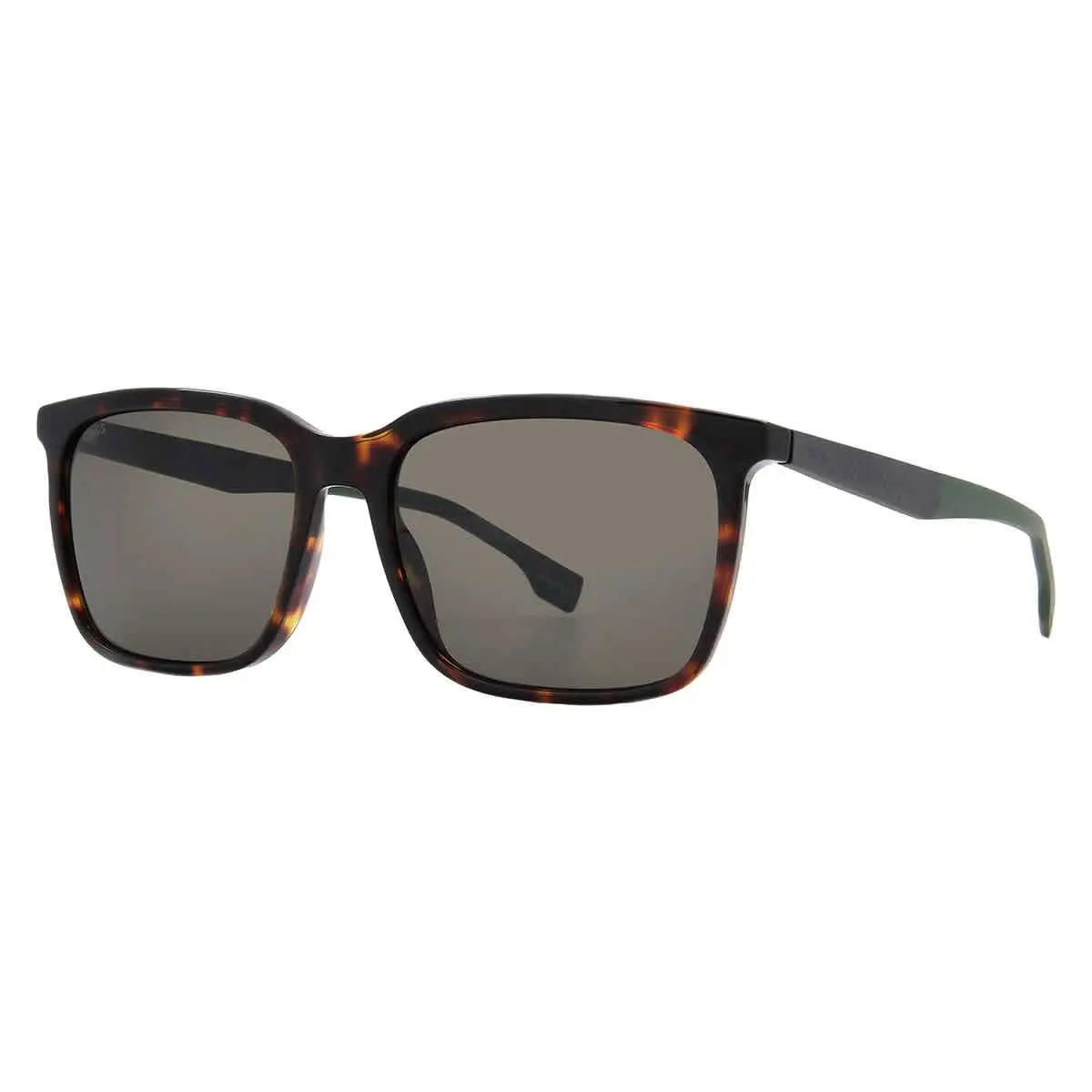 Hugo Boss Grey Antireflex Square Men`s Sunglasses Boss 1579/S 0PHW/2K 57