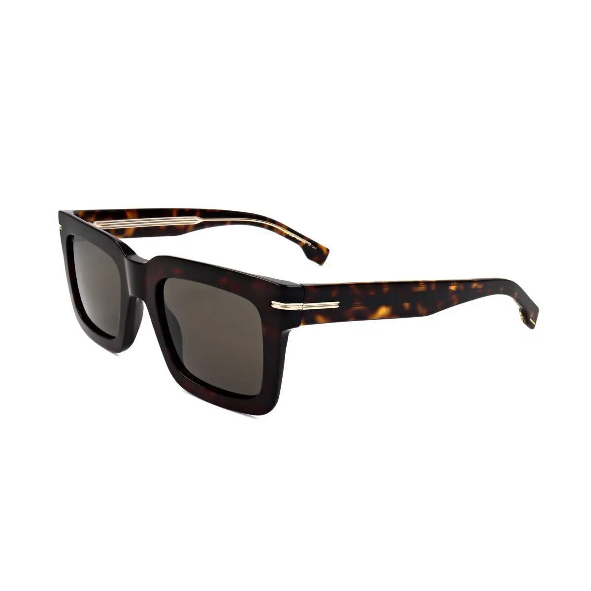 Men`s 51mm Havana Sunglasses BOSS1501-S-086-51 by Hugo Boss