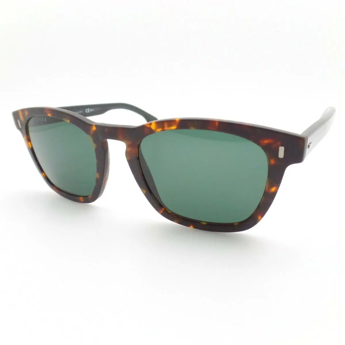 Hugo Boss 0926 S 086QT 51mm Dark Havana Matte Green Sunglasses